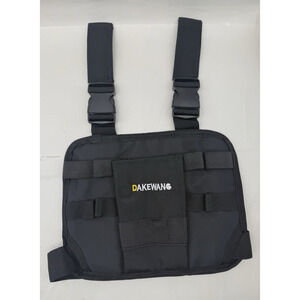 1 pc Tool Bag Belt for Leg Work Belt Tool Organizer Pouch Tactical Bag Black New